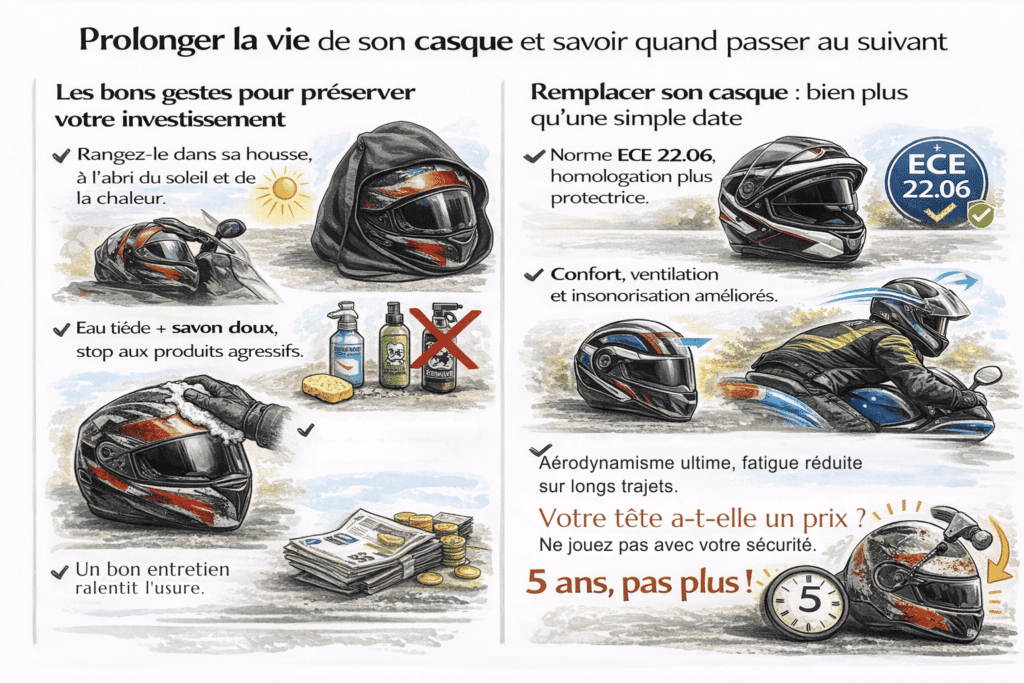 prolonger la durée de vie