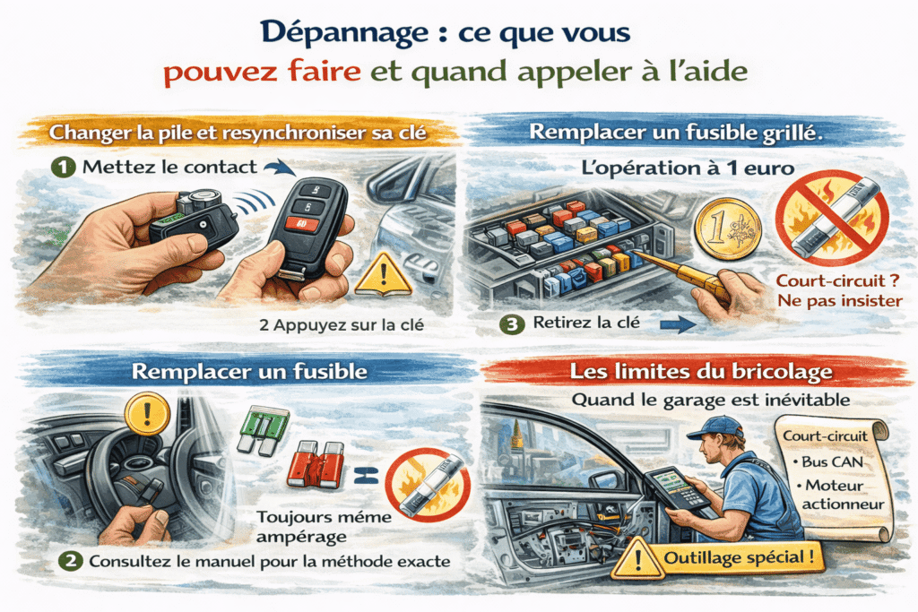 dépannage