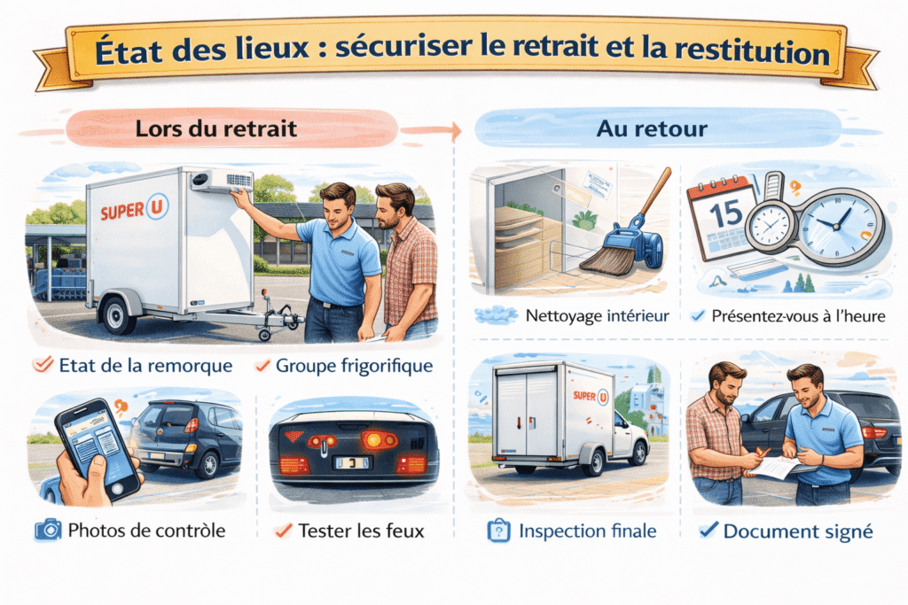 état des lieux