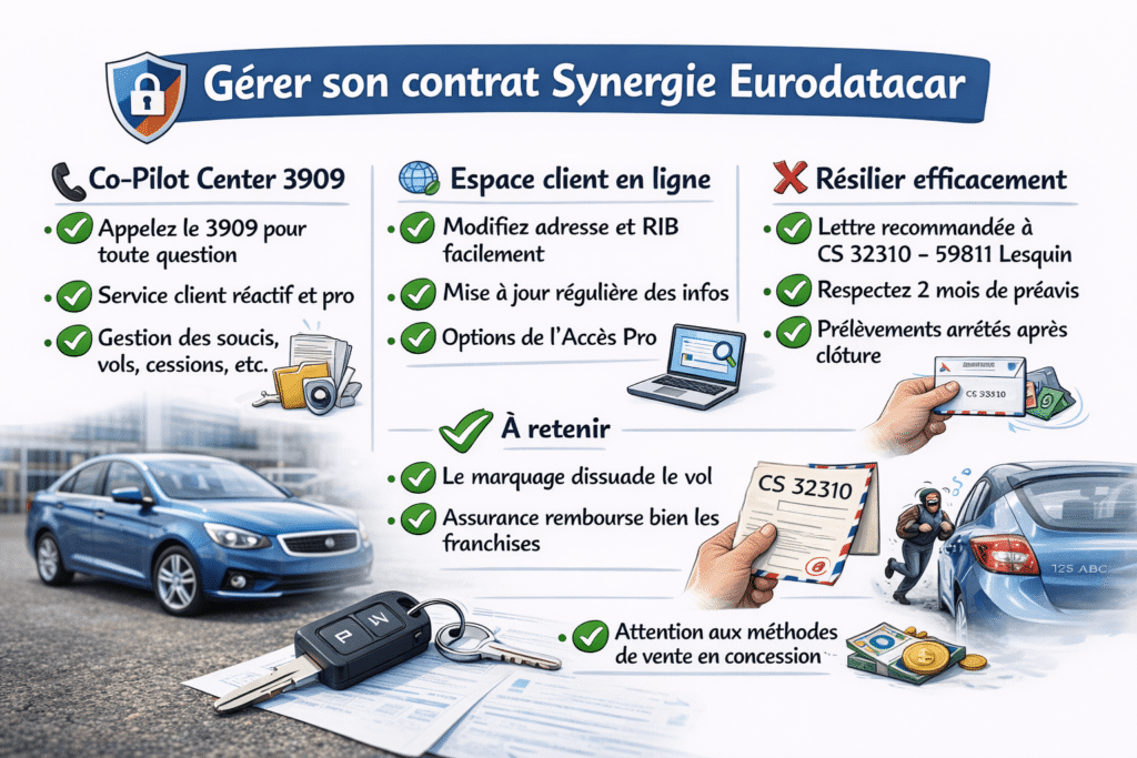 gérer son contrat