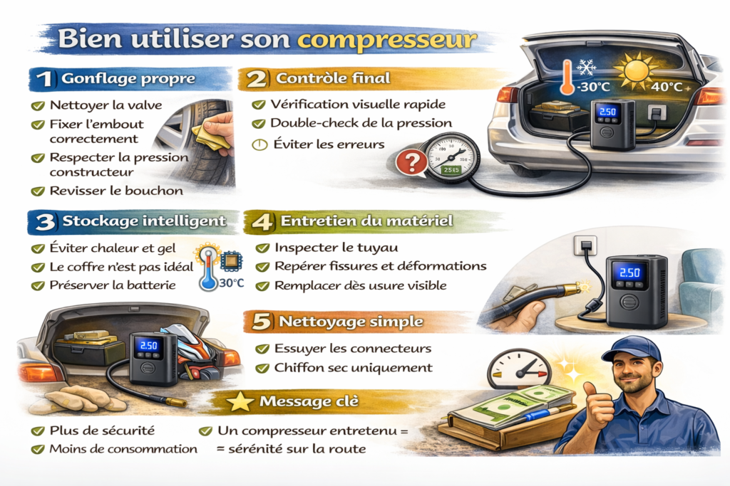 utiliser