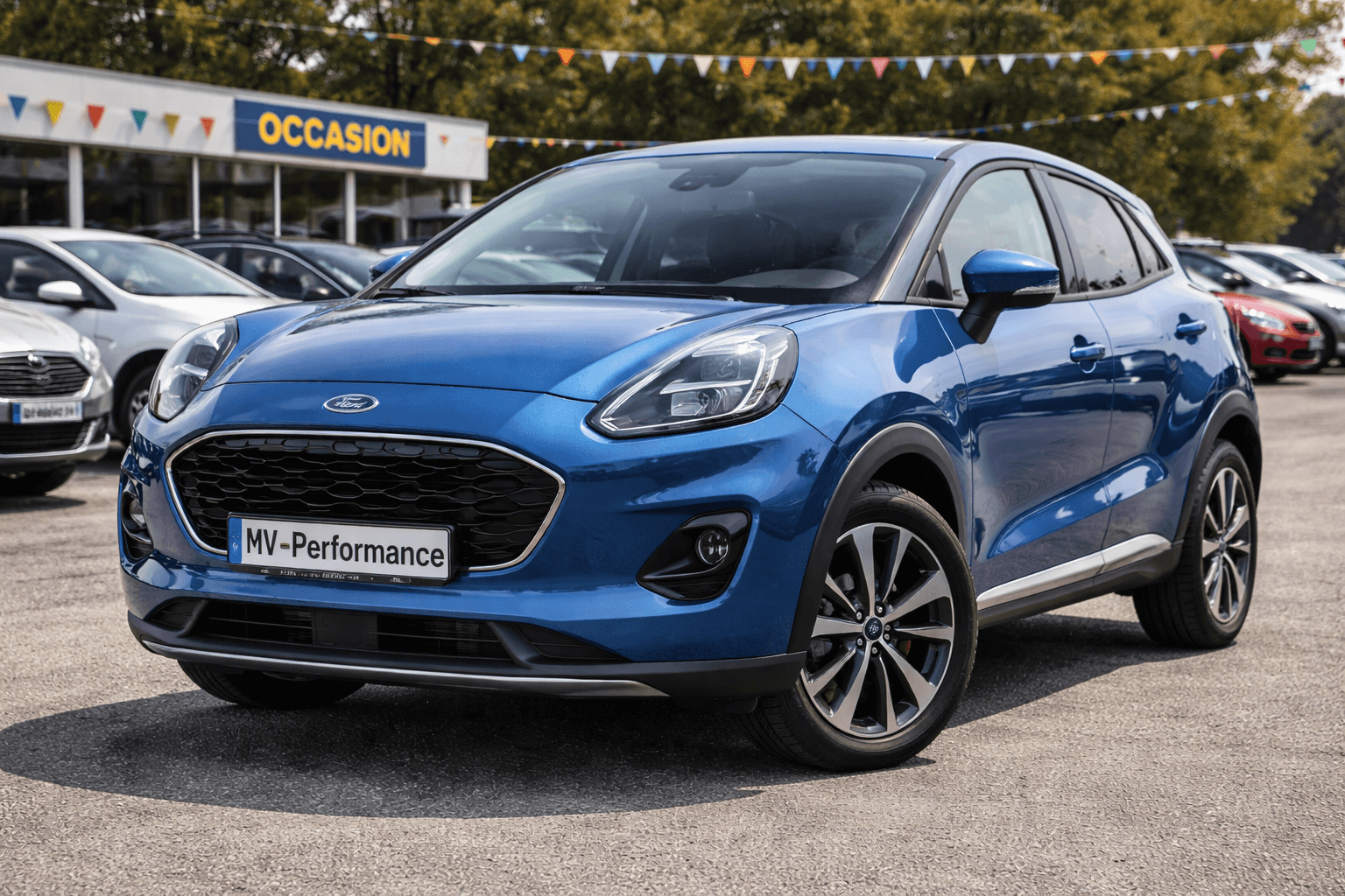 ford puma