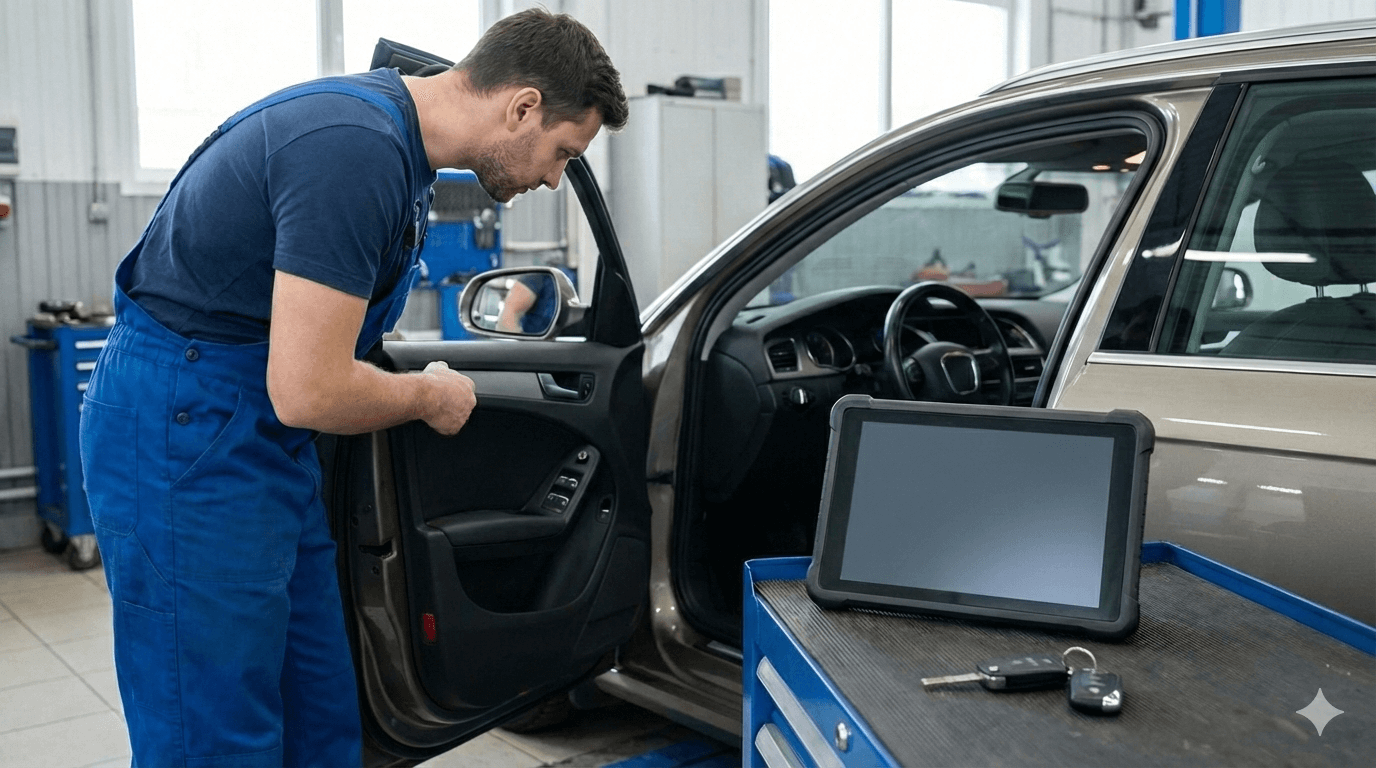 fermeture centralisé