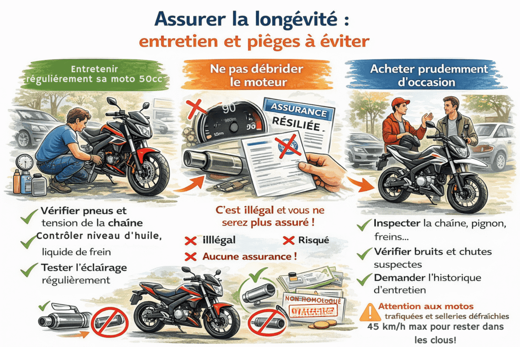 assurer la longévité