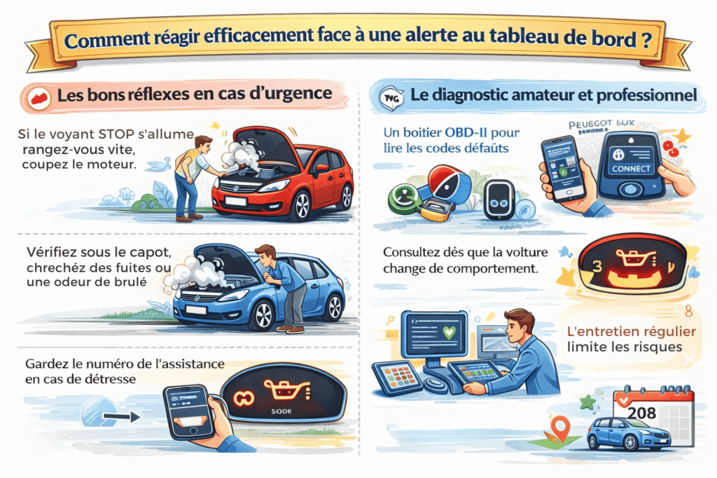 réagir