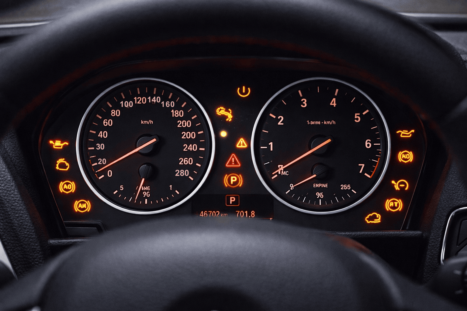 voyants bmw