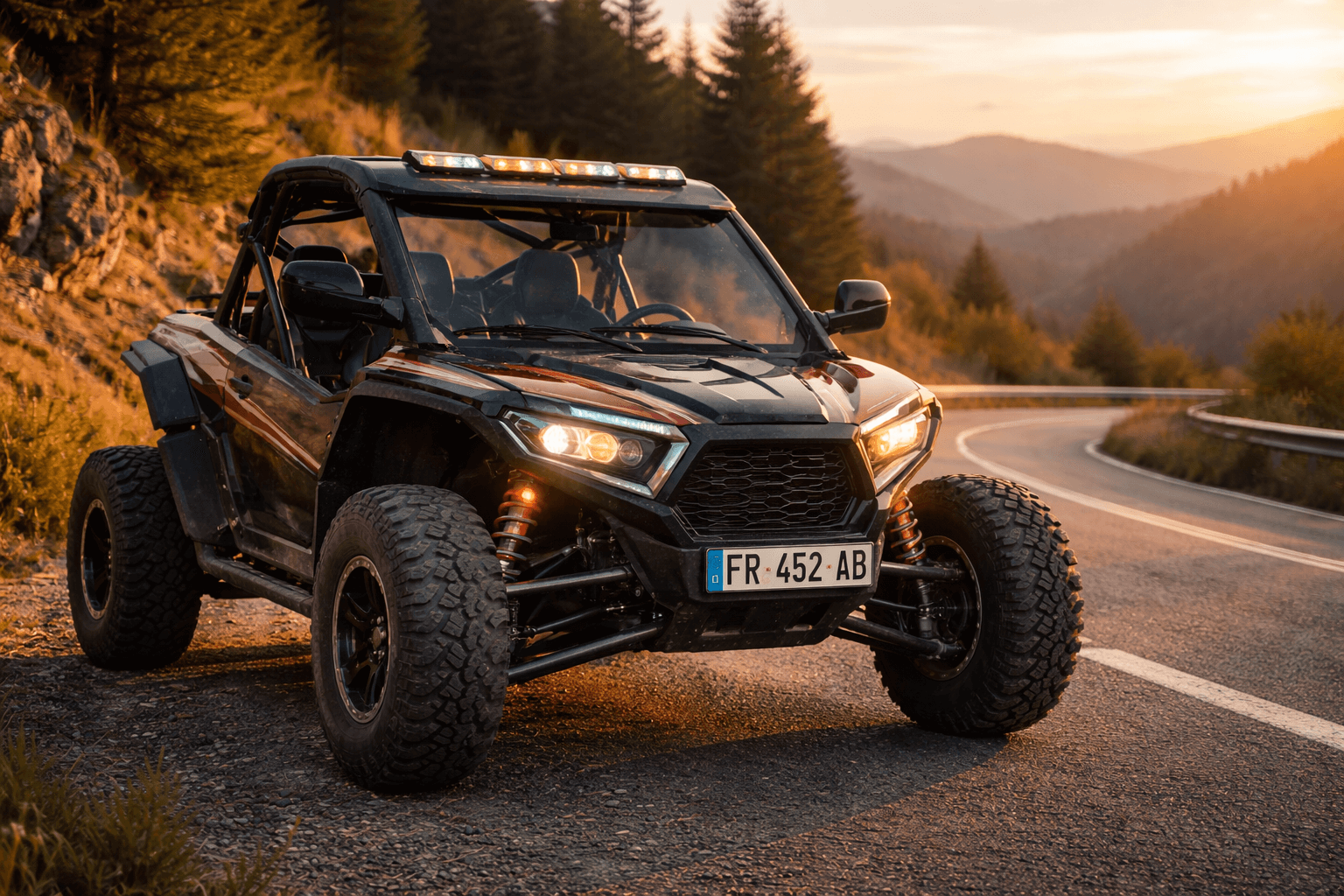 buggy homologé