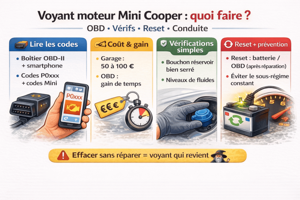 voyant moteur