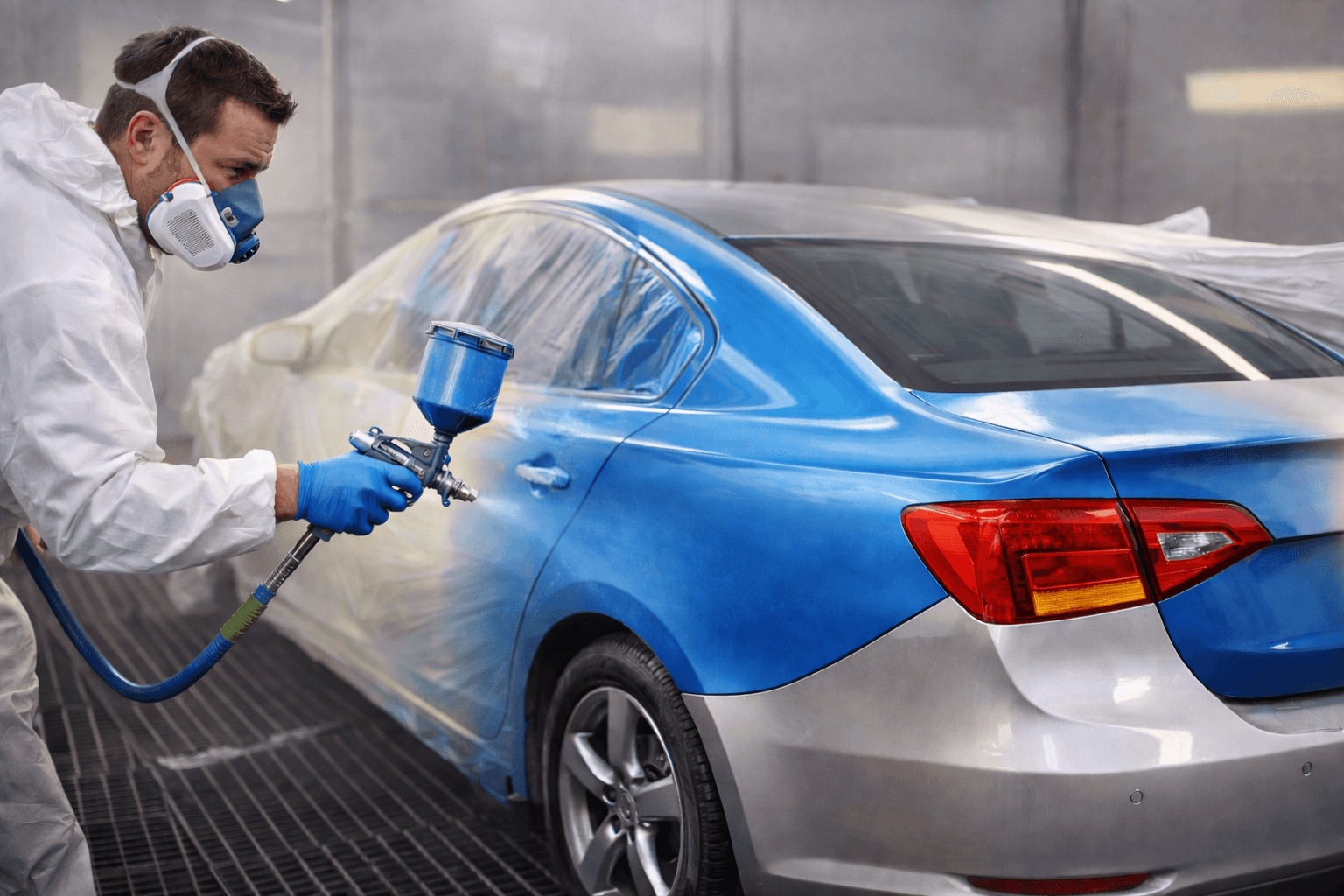 repeindre sa voiture