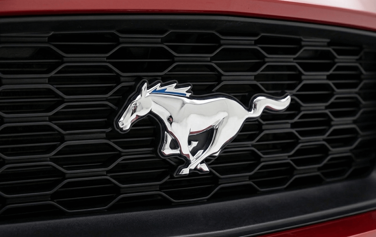 logo mustang