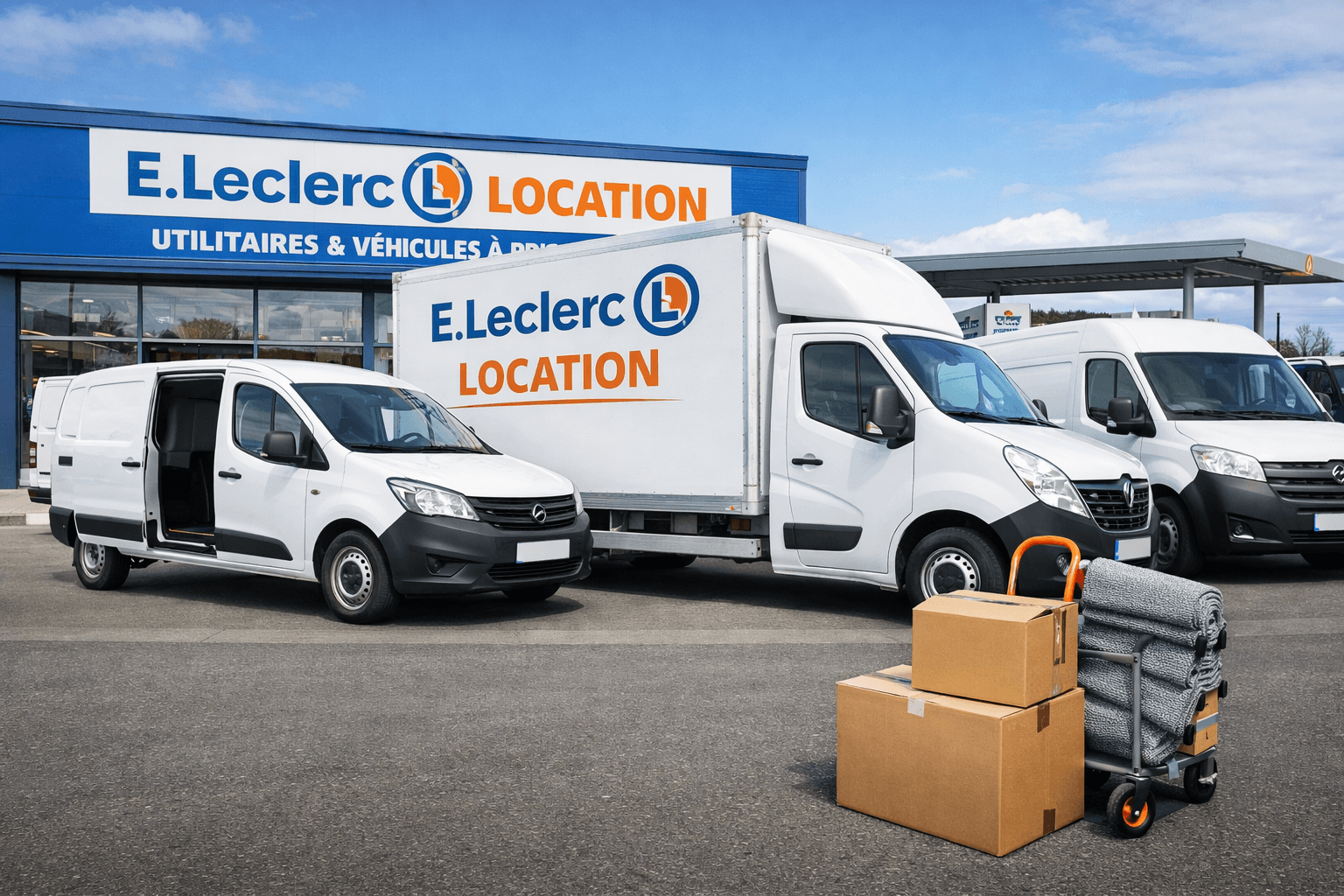 utilitaire leclerc