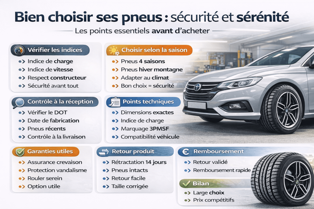 choisir ses pneus