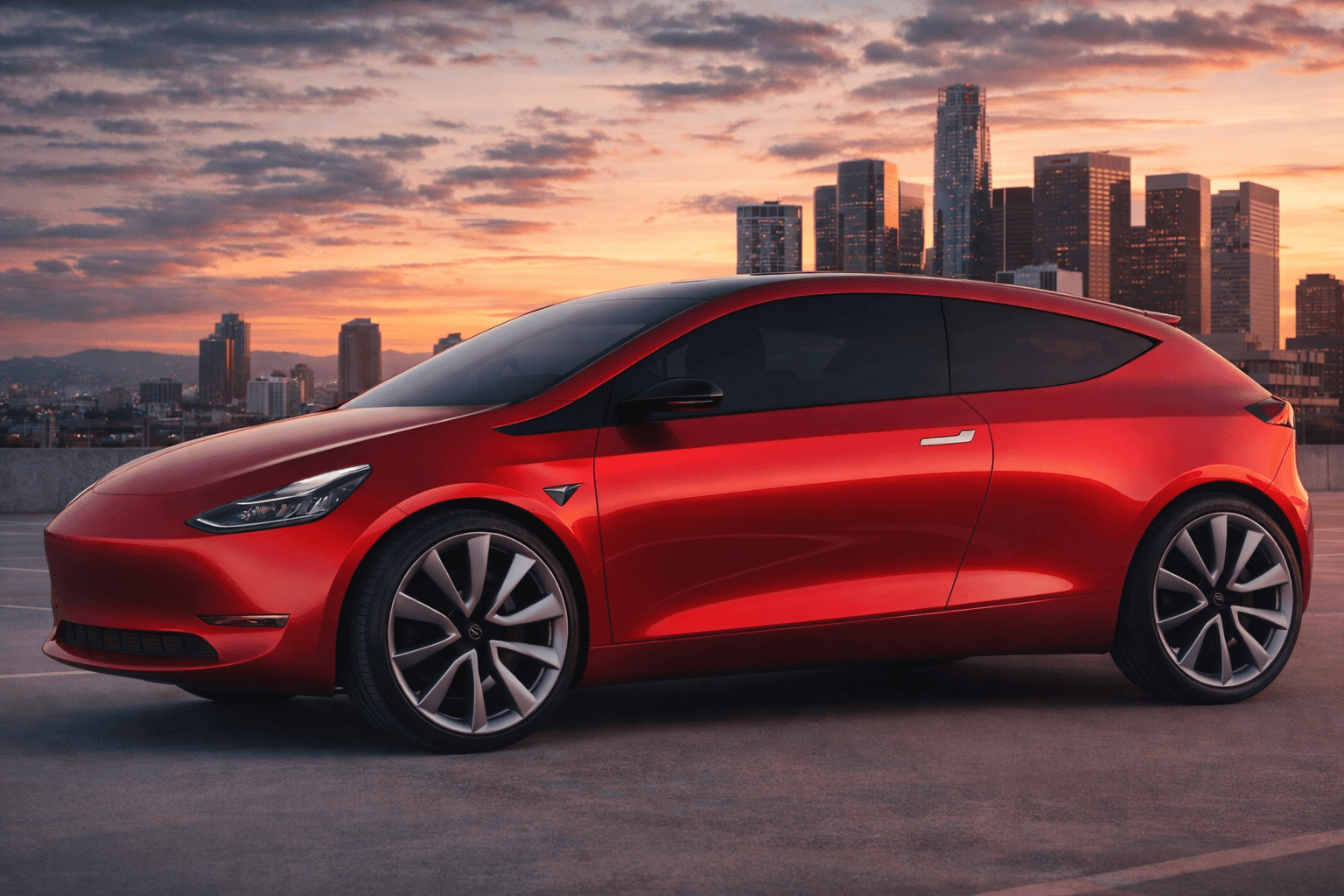 tesla model 2