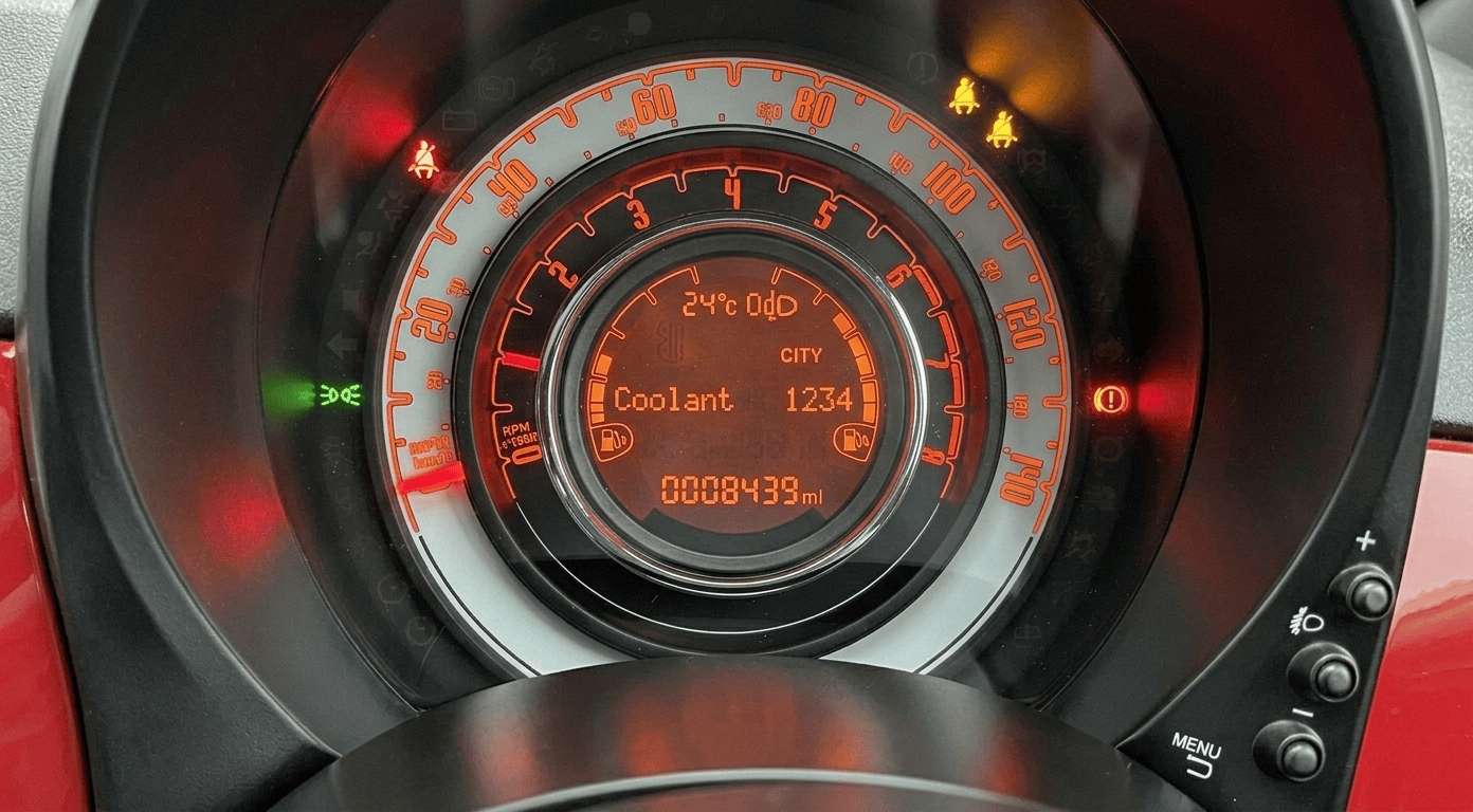 voyants fiat 500