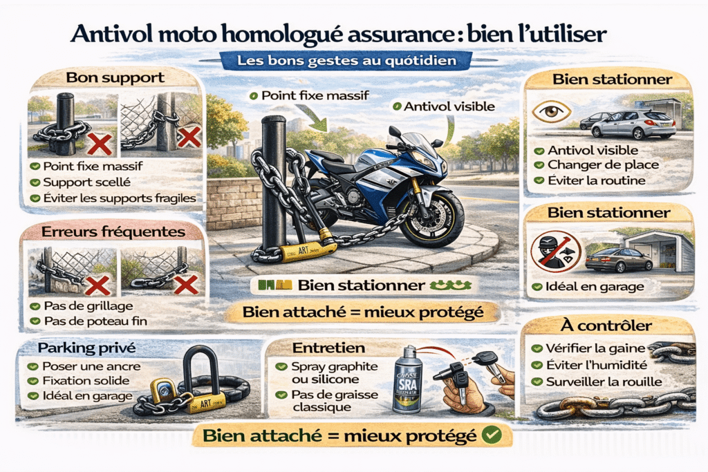 antivol moto