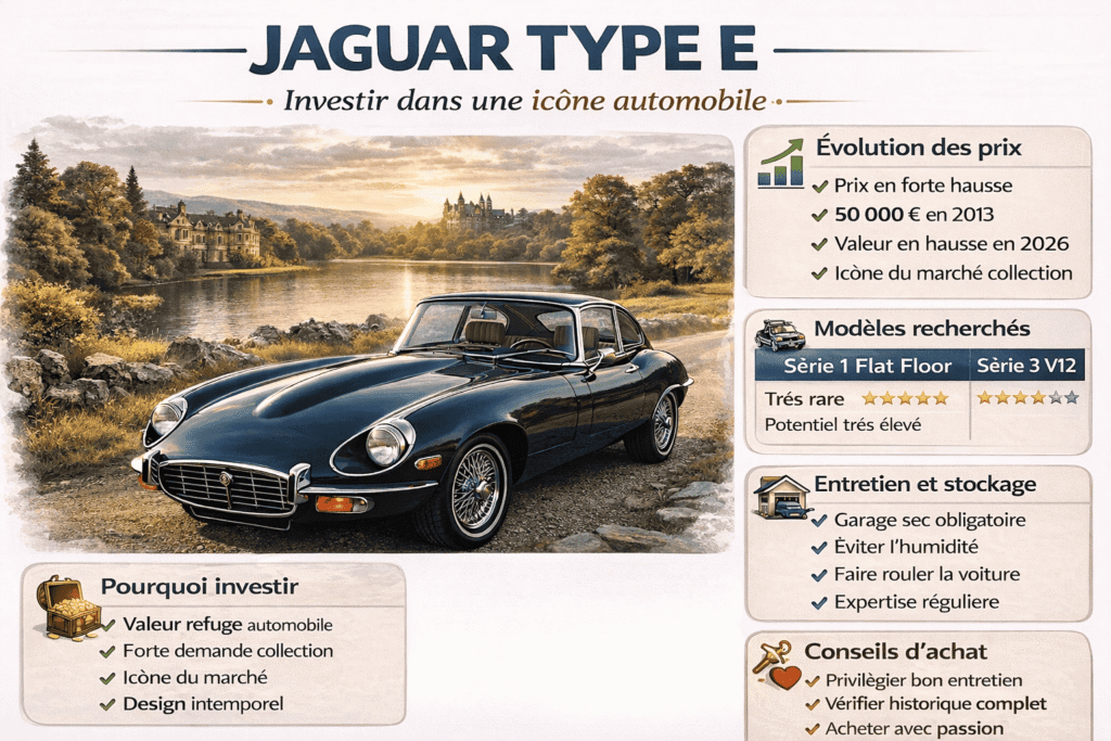 Jaguar type E