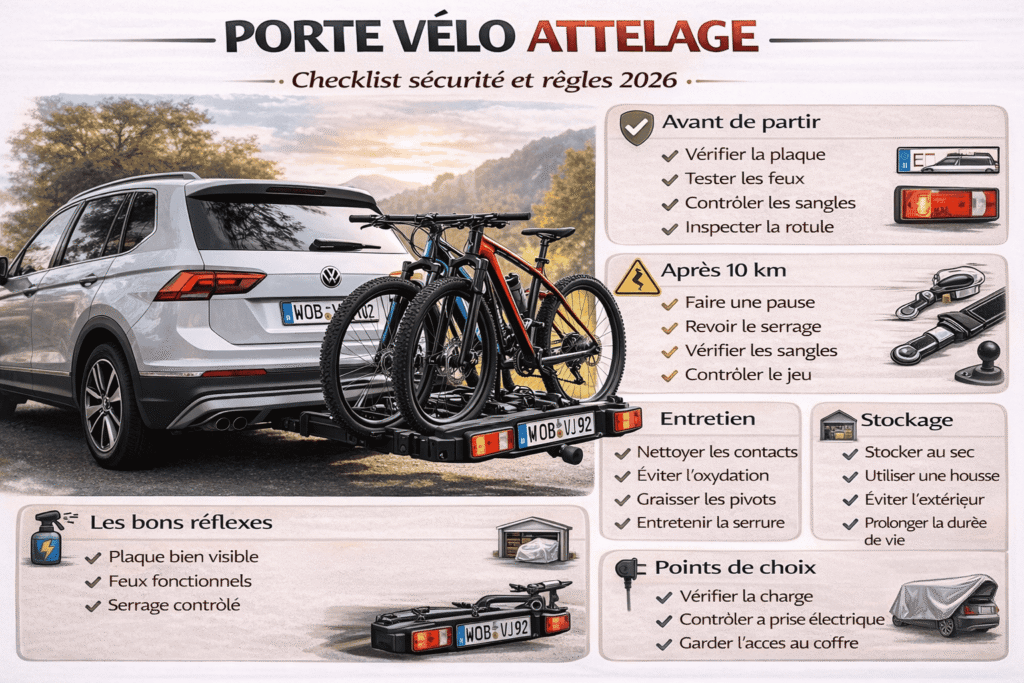 Porte vélo