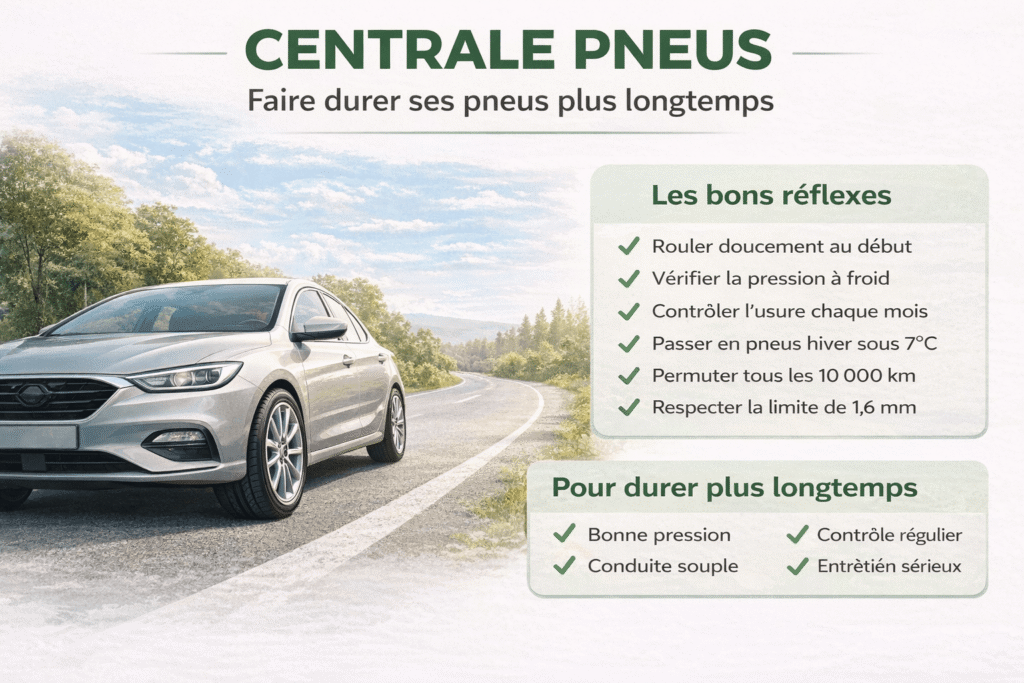 centrale pneus