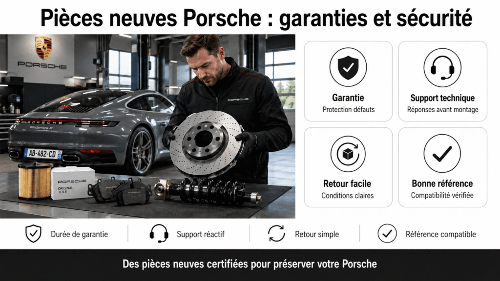 pièces neuves