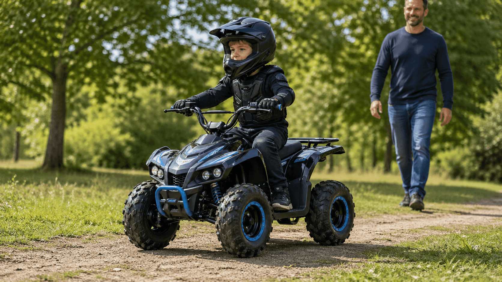 quad enfant