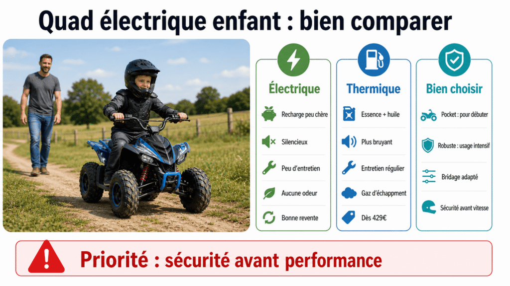 quad enfant