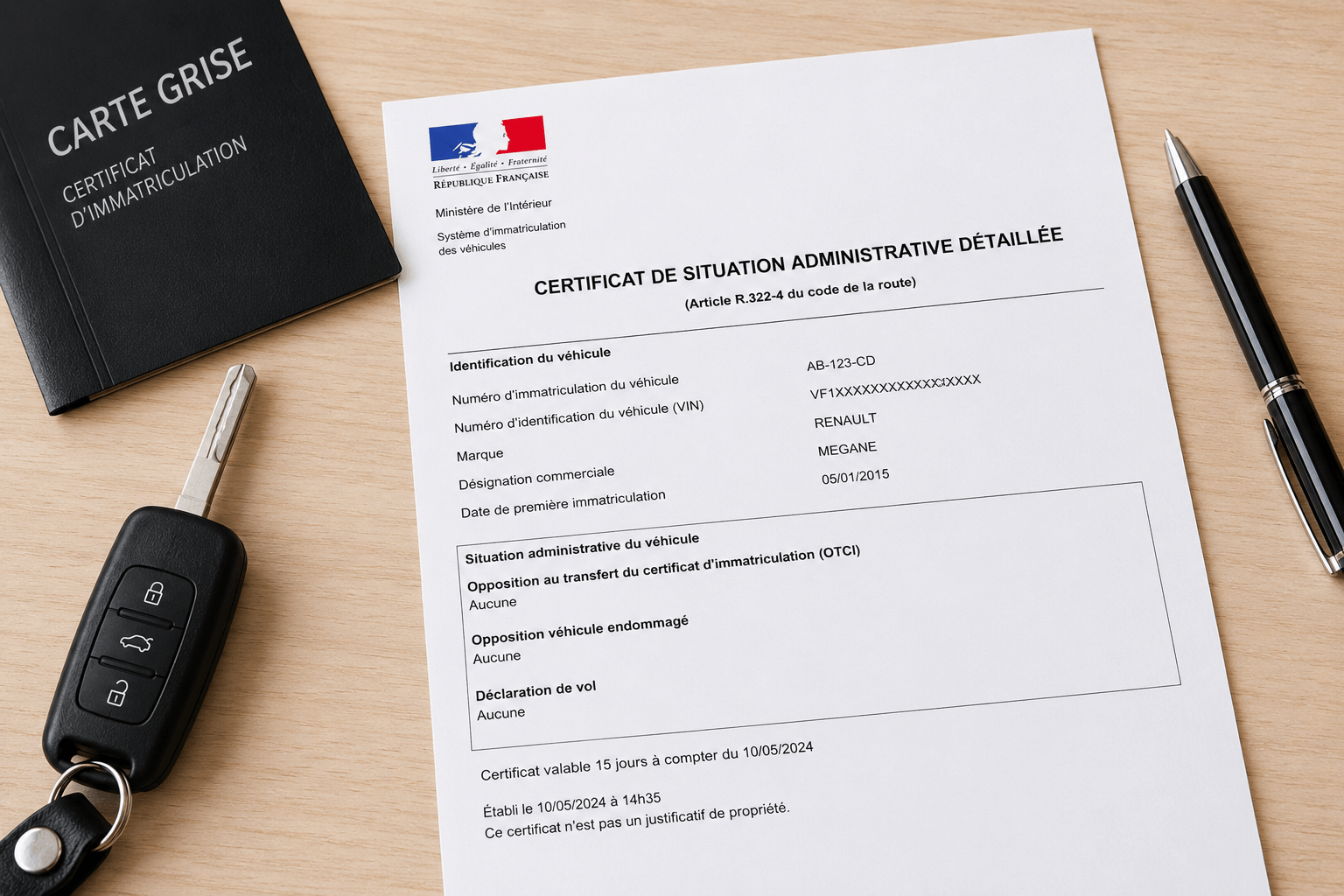 certificat