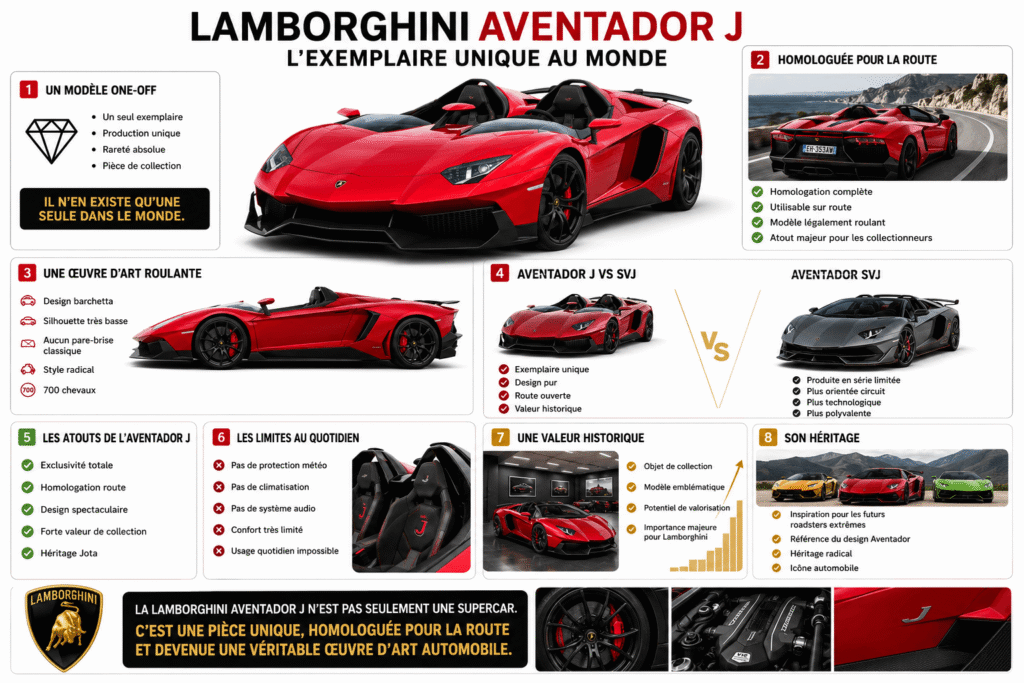 aventador j