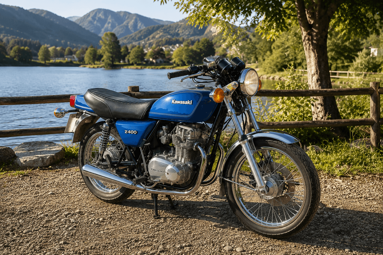 KZ400J