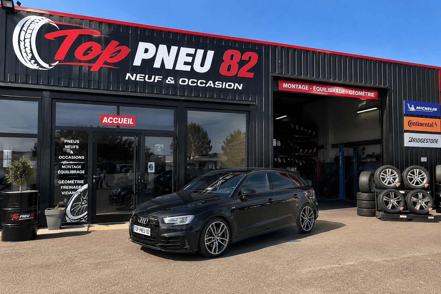 pneu 82