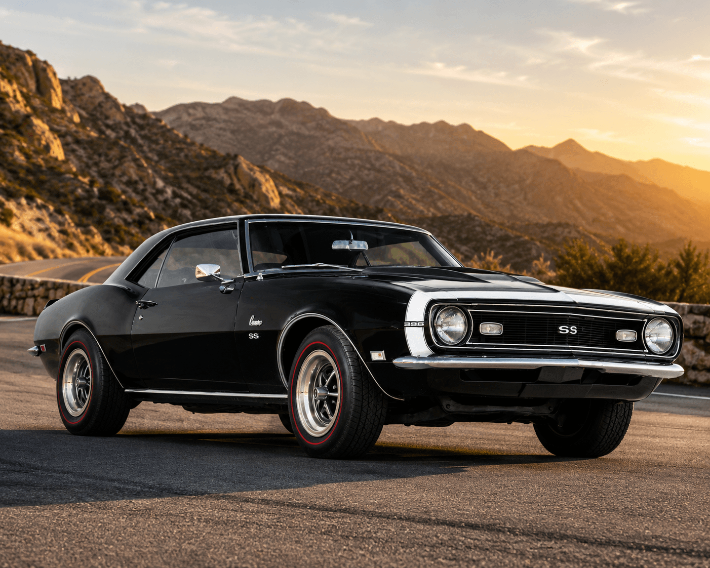 camaro ss