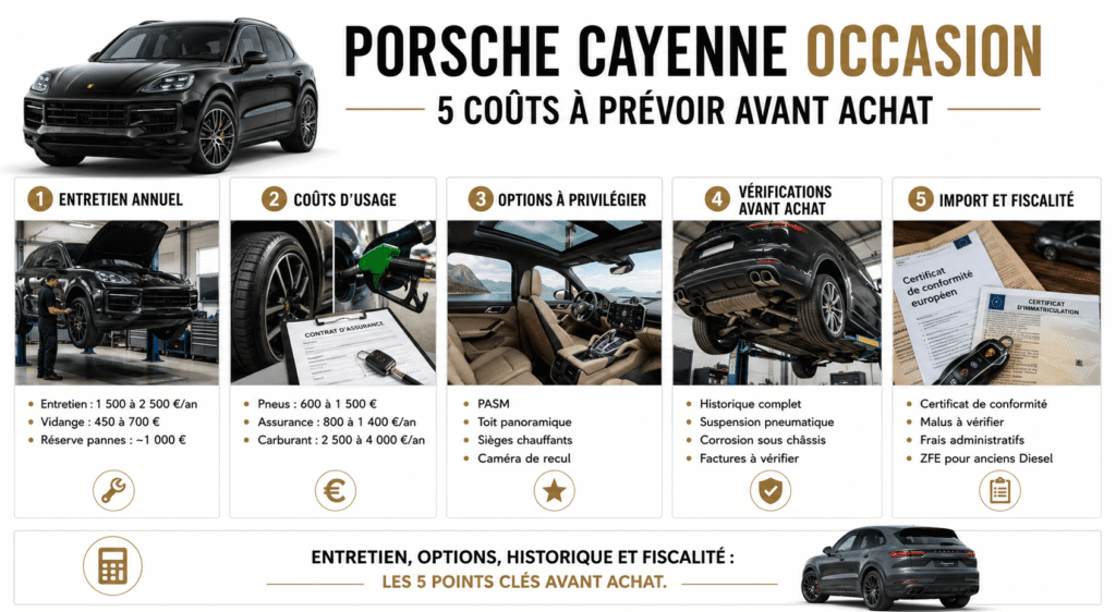 porsche cayenne occasion