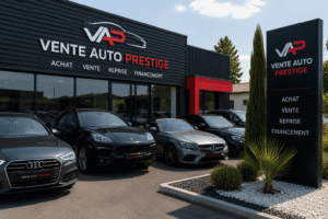 vente auto prestige
