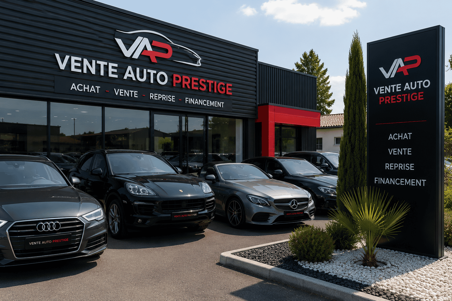 vente auto prestige