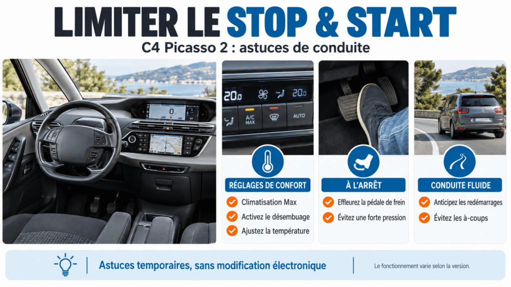 limiter le start and stop