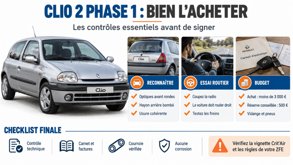 clio 2 phase 1