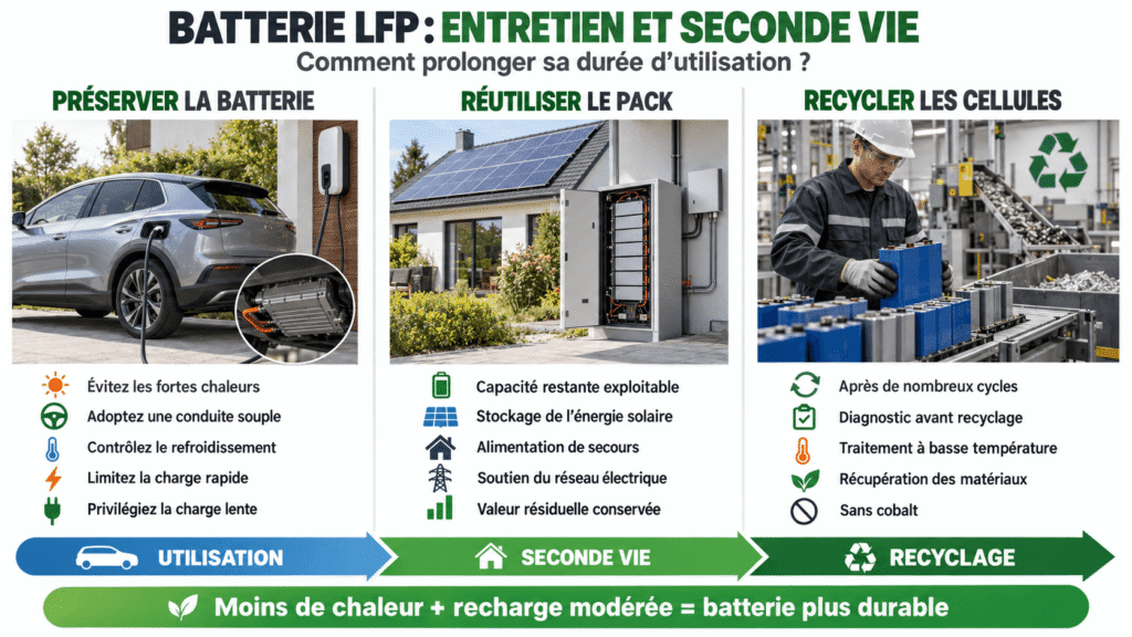 batterie LFP
