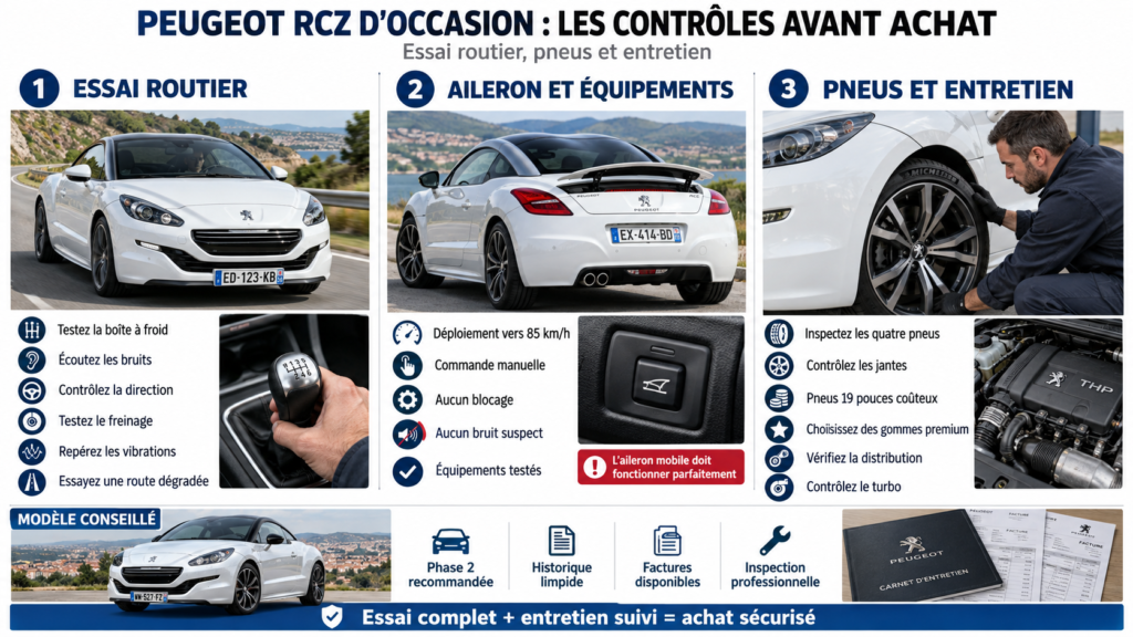 rcz d'occasion