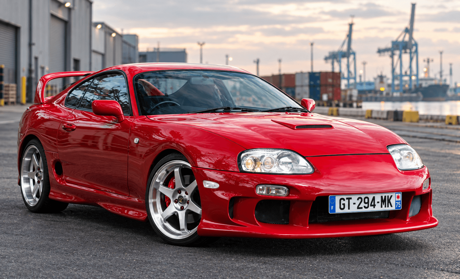 toyota supra mk4