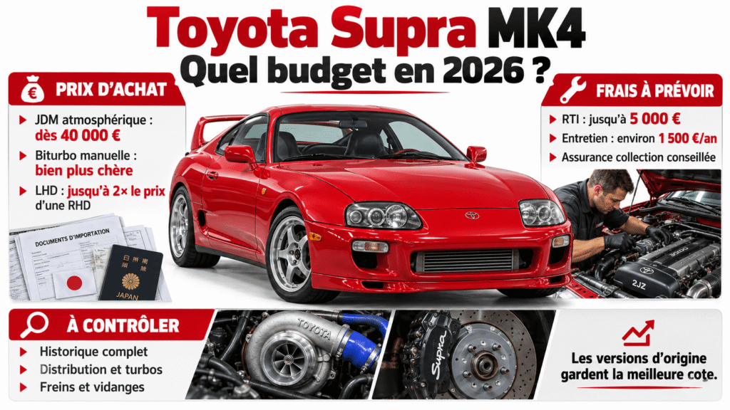 Toyota Supra MK4