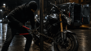 vol de moto