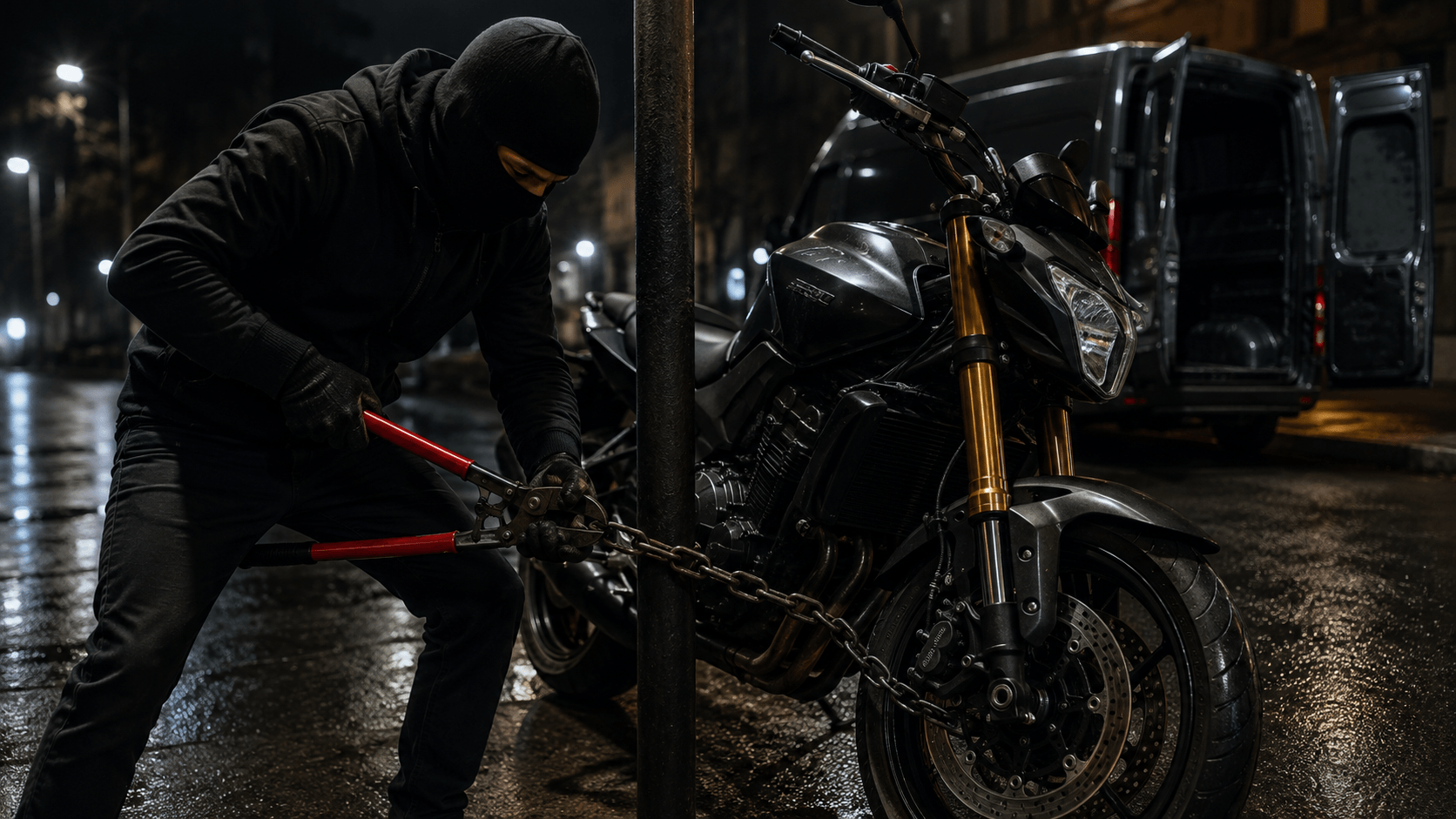 vol de moto