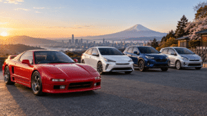 voitures japonaises