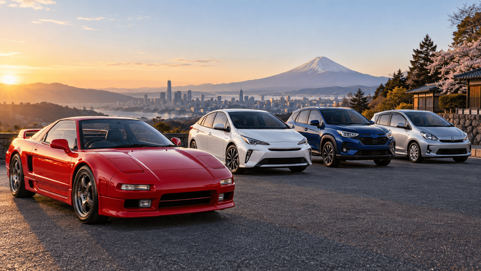 voitures japonaises