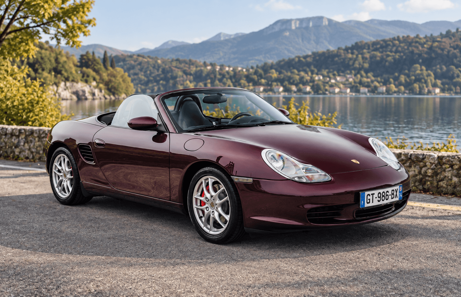 porsche boxster