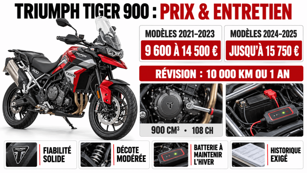 tiger 900
