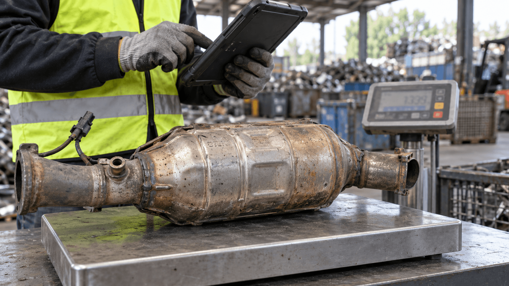 prix férrailleur catalyseur