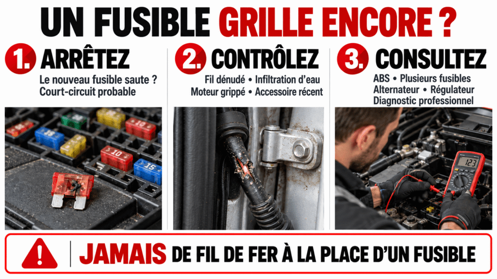 fusible grille encore