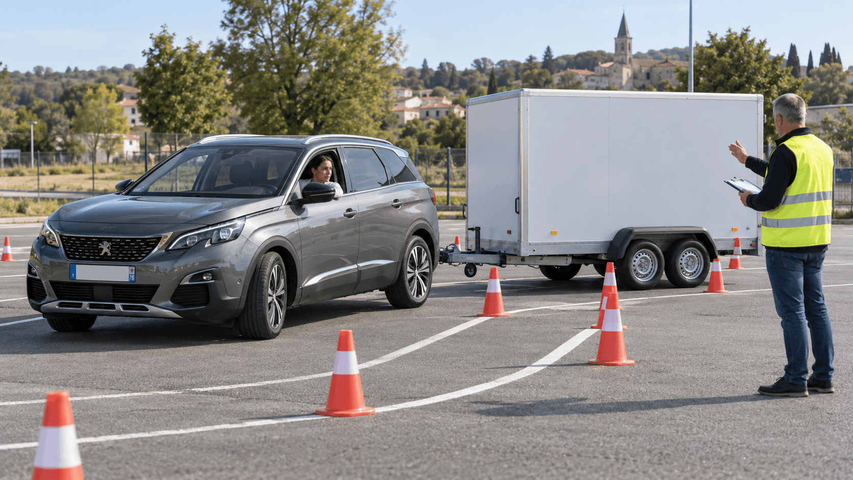 permis E
