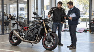 moto préparée