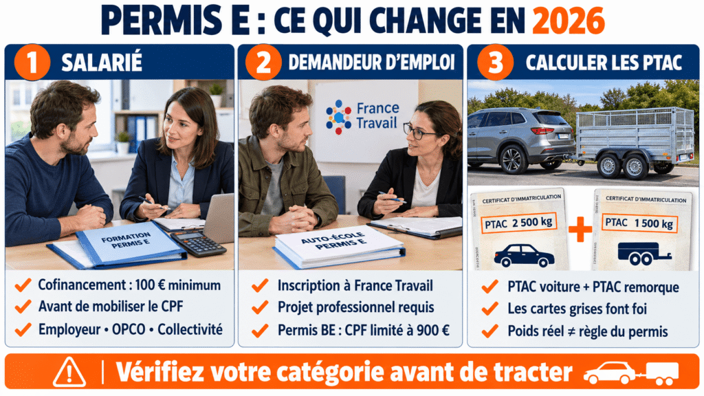Permis E